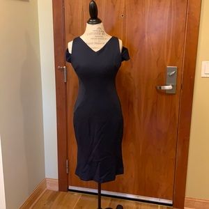 Navy Zac Posen Designer Dress